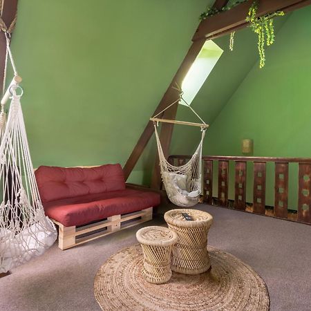 La Kabane , Appartement Proche Centre Et Plage Avec Experience Decoration Jungle Unique เลอปอร์เตล ภายนอก รูปภาพ