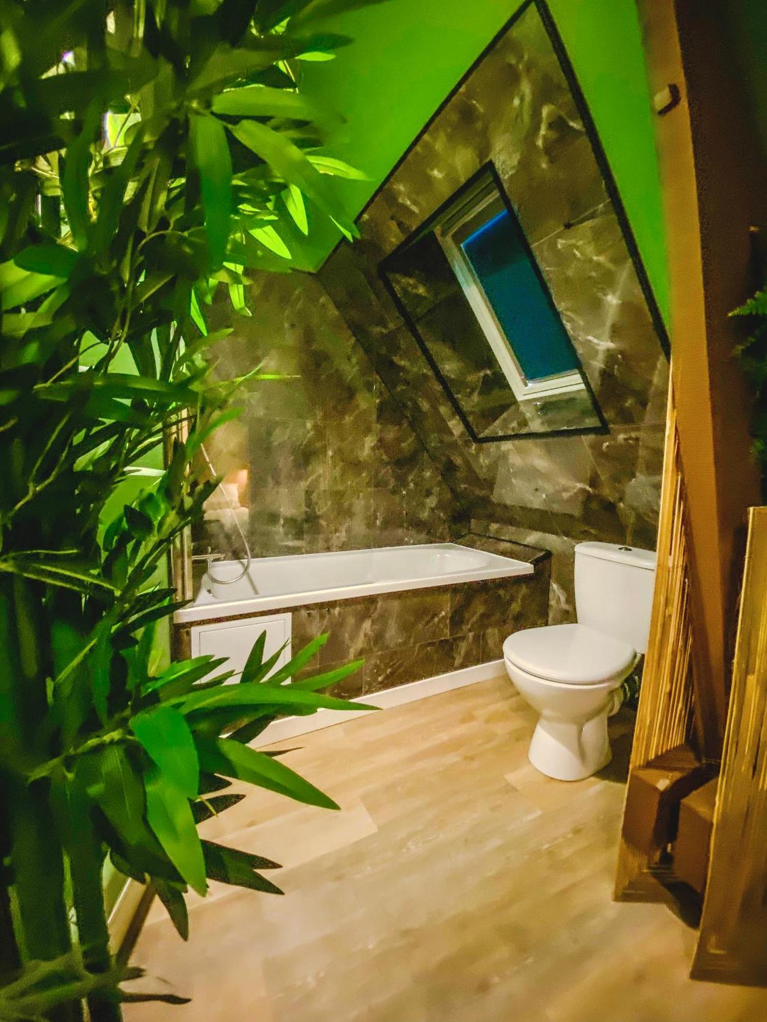 La Kabane , Appartement Proche Centre Et Plage Avec Experience Decoration Jungle Unique เลอปอร์เตล ภายนอก รูปภาพ