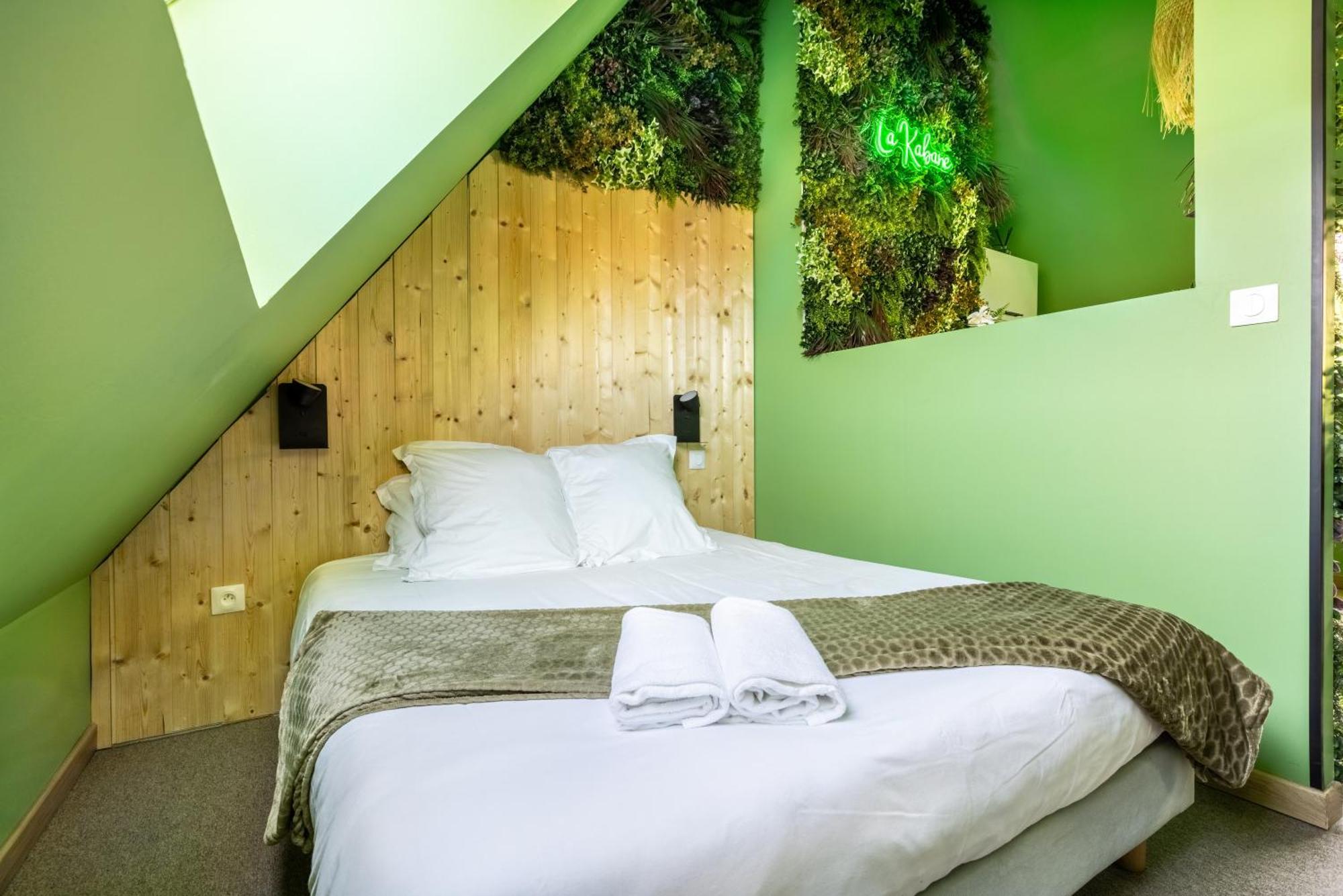 La Kabane , Appartement Proche Centre Et Plage Avec Experience Decoration Jungle Unique เลอปอร์เตล ภายนอก รูปภาพ