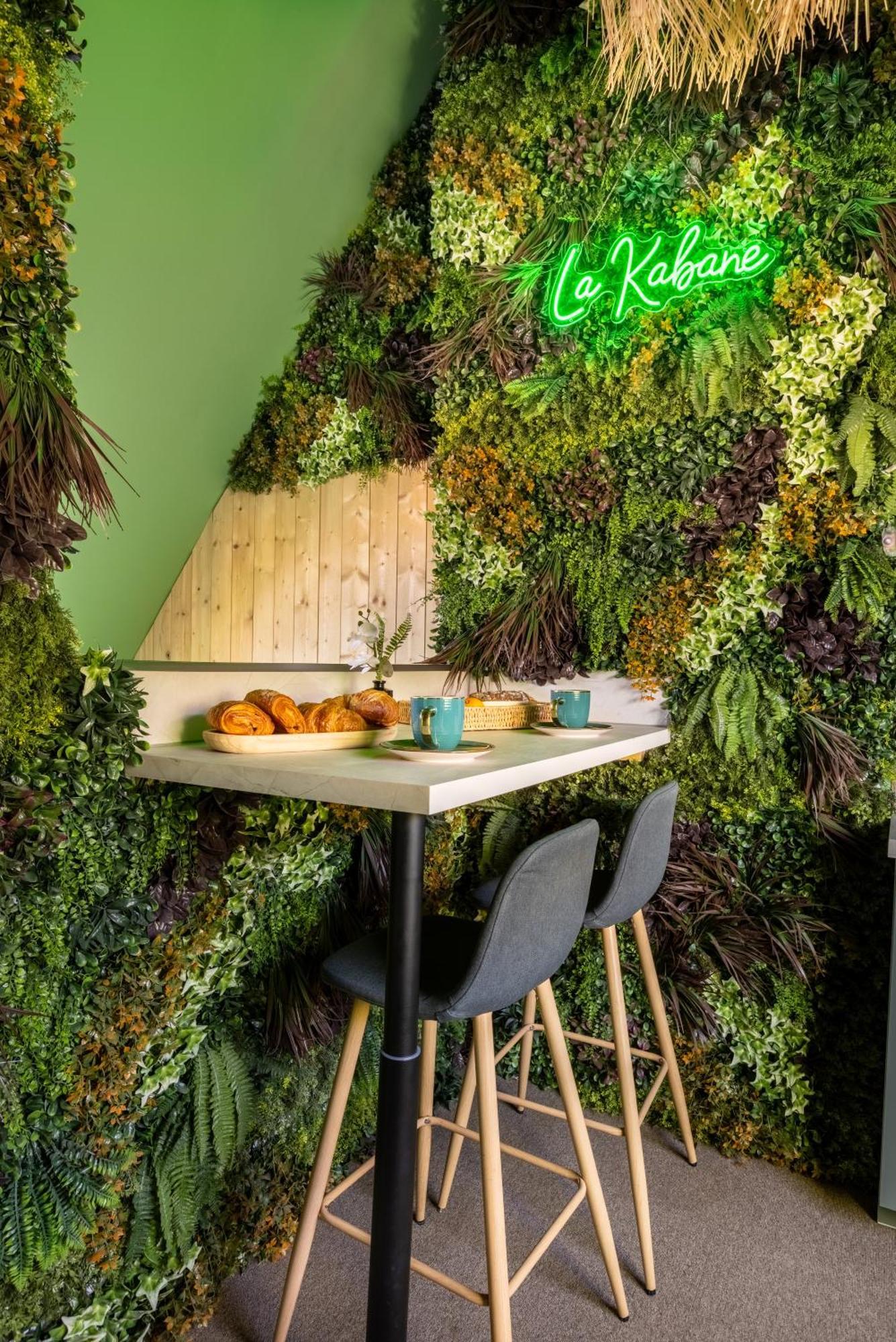 La Kabane , Appartement Proche Centre Et Plage Avec Experience Decoration Jungle Unique เลอปอร์เตล ภายนอก รูปภาพ