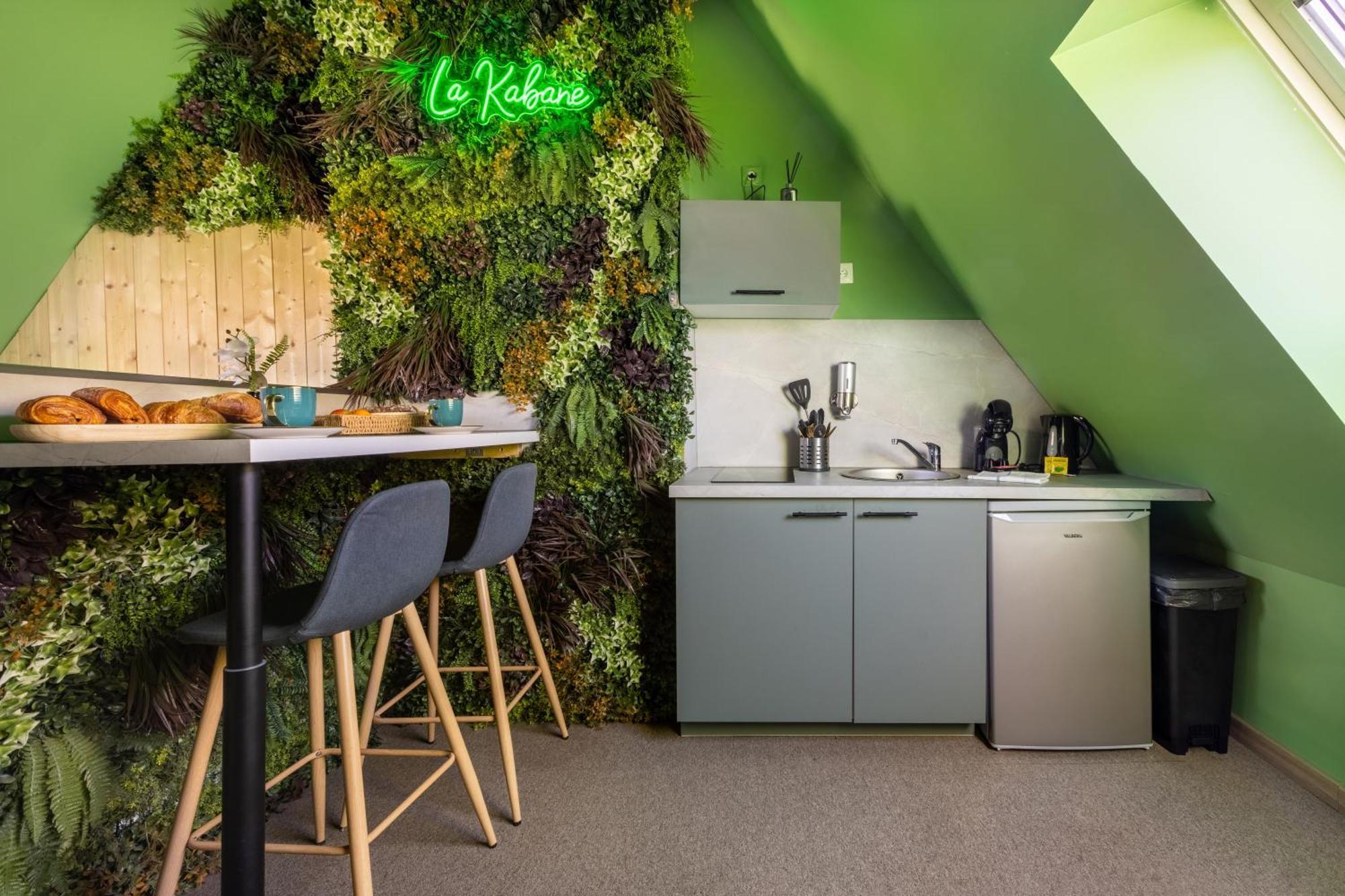 La Kabane , Appartement Proche Centre Et Plage Avec Experience Decoration Jungle Unique เลอปอร์เตล ภายนอก รูปภาพ